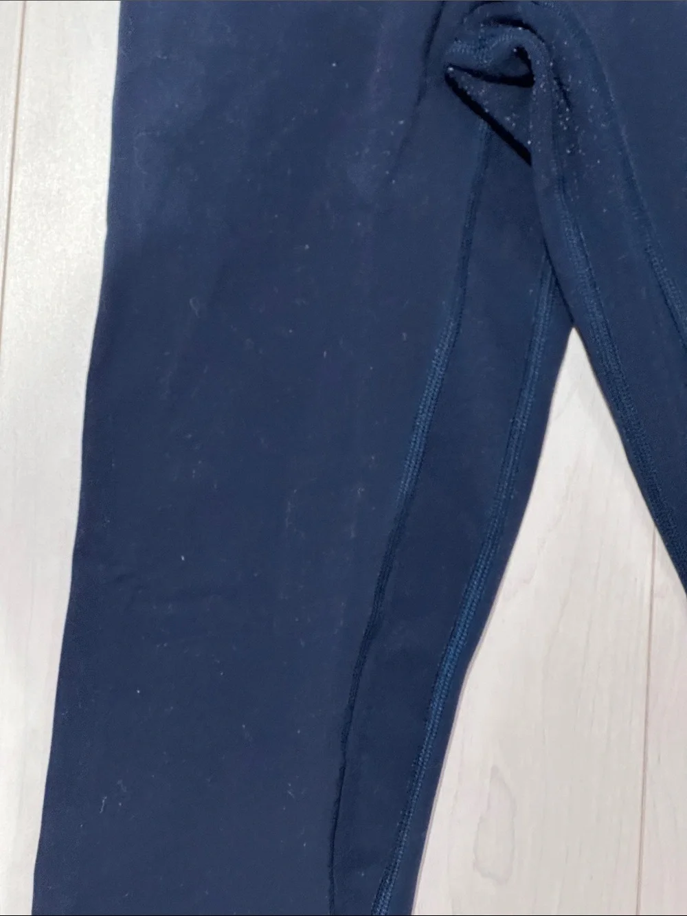 Lululemon High-Waist Navy Align Leggings - size 2